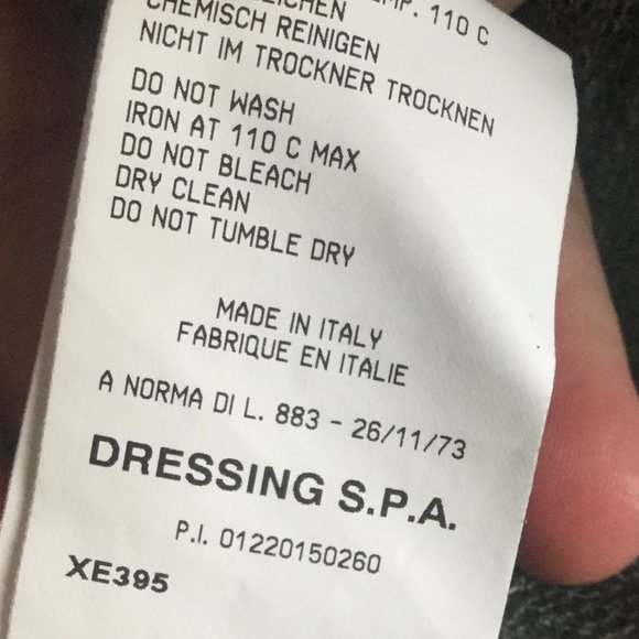 Roberta Scarpa Top Gray Sheer Long Sleeve Italy 8 - Picture 7 of 8